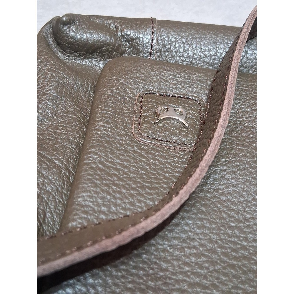 Wise Owl Womens Brown Crossbody Bag Adjustable Strap - Picture 15 of 15